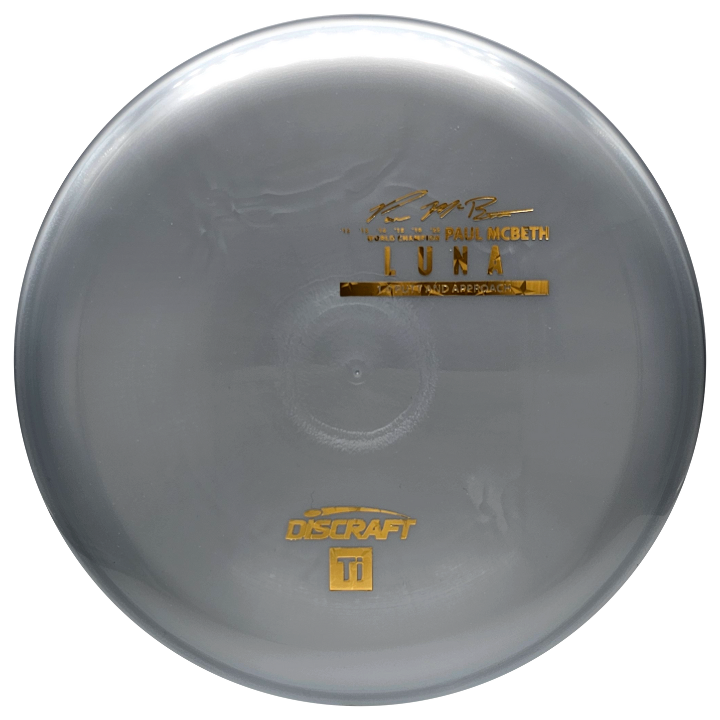 Discraft Titanium Ti Luna - Paul McBeth - KJ Disc