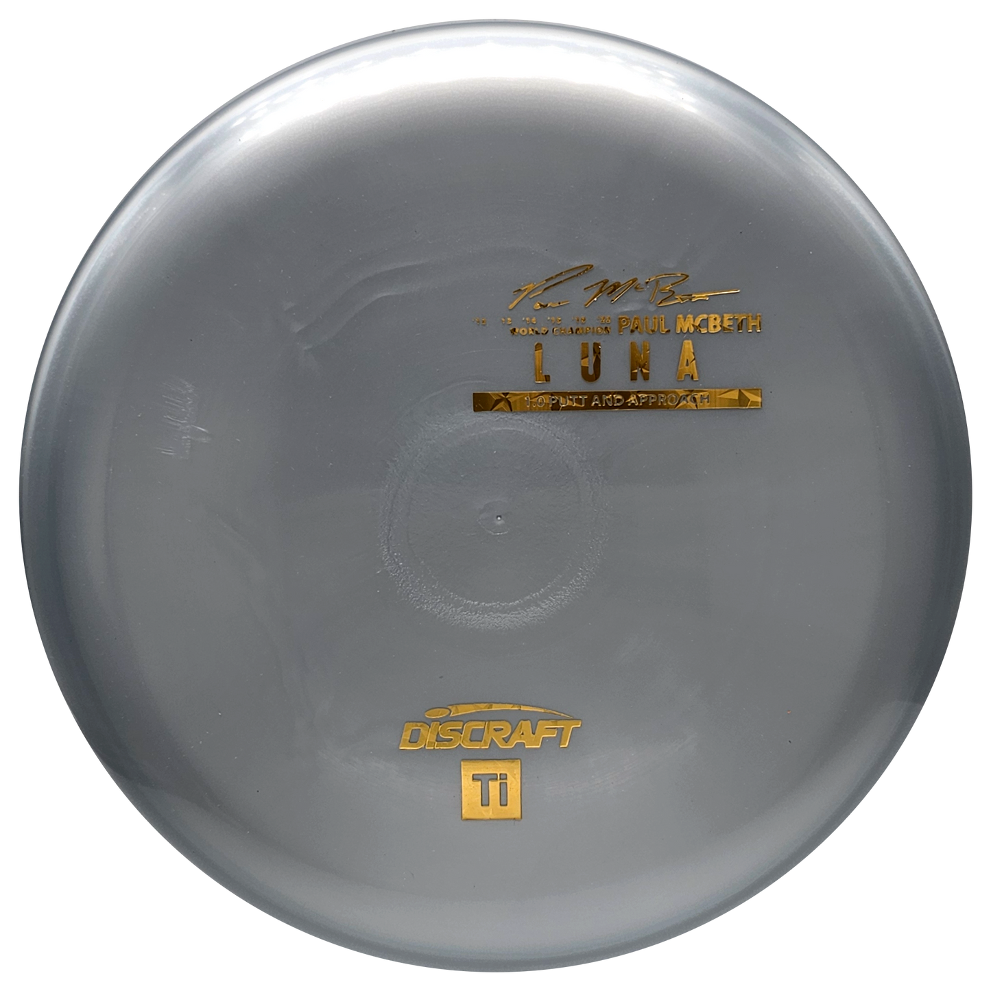 Discraft Titanium Ti Luna - Paul McBeth - KJ Disc