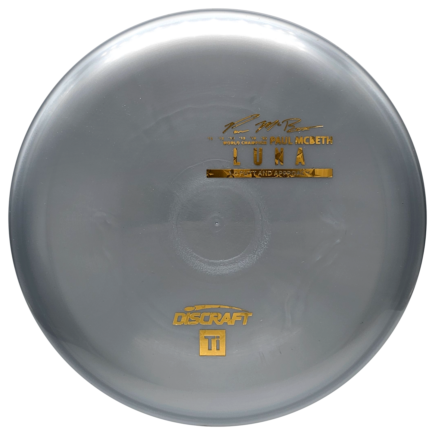 Discraft Titanium Ti Luna - Paul McBeth - KJ Disc
