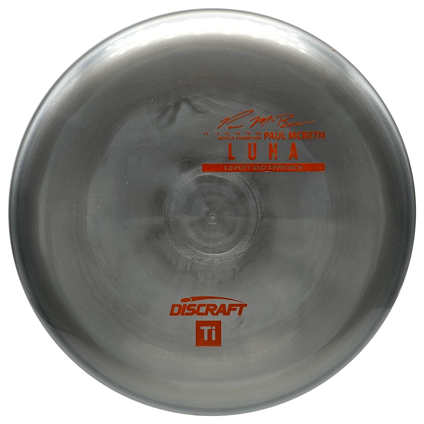 Discraft Titanium Ti Luna - Paul McBeth - KJ Disc