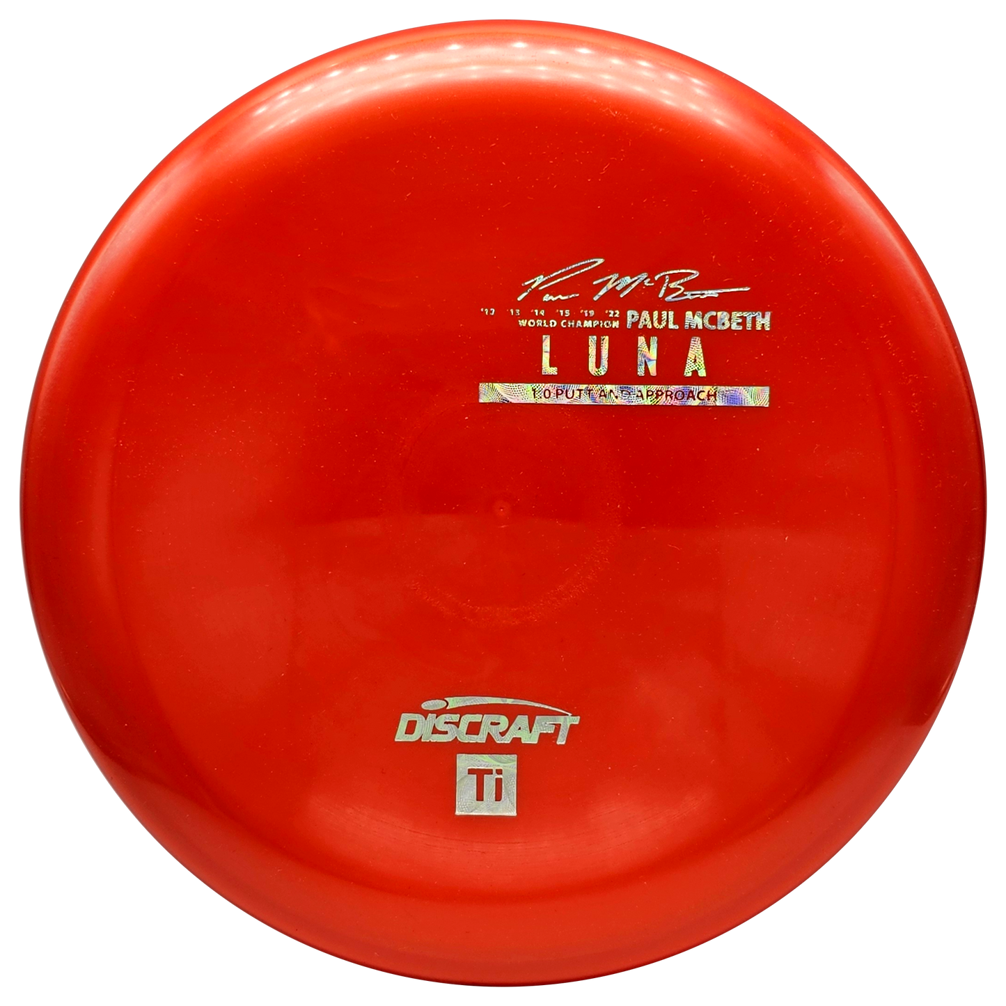 Discraft Titanium Ti Luna - Paul McBeth - KJ Disc