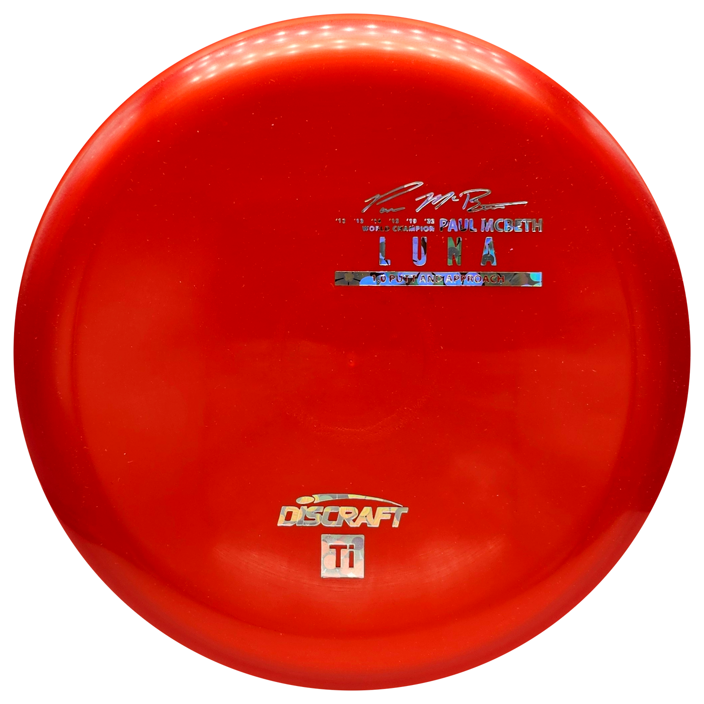 Discraft Titanium Ti Luna - Paul McBeth - KJ Disc