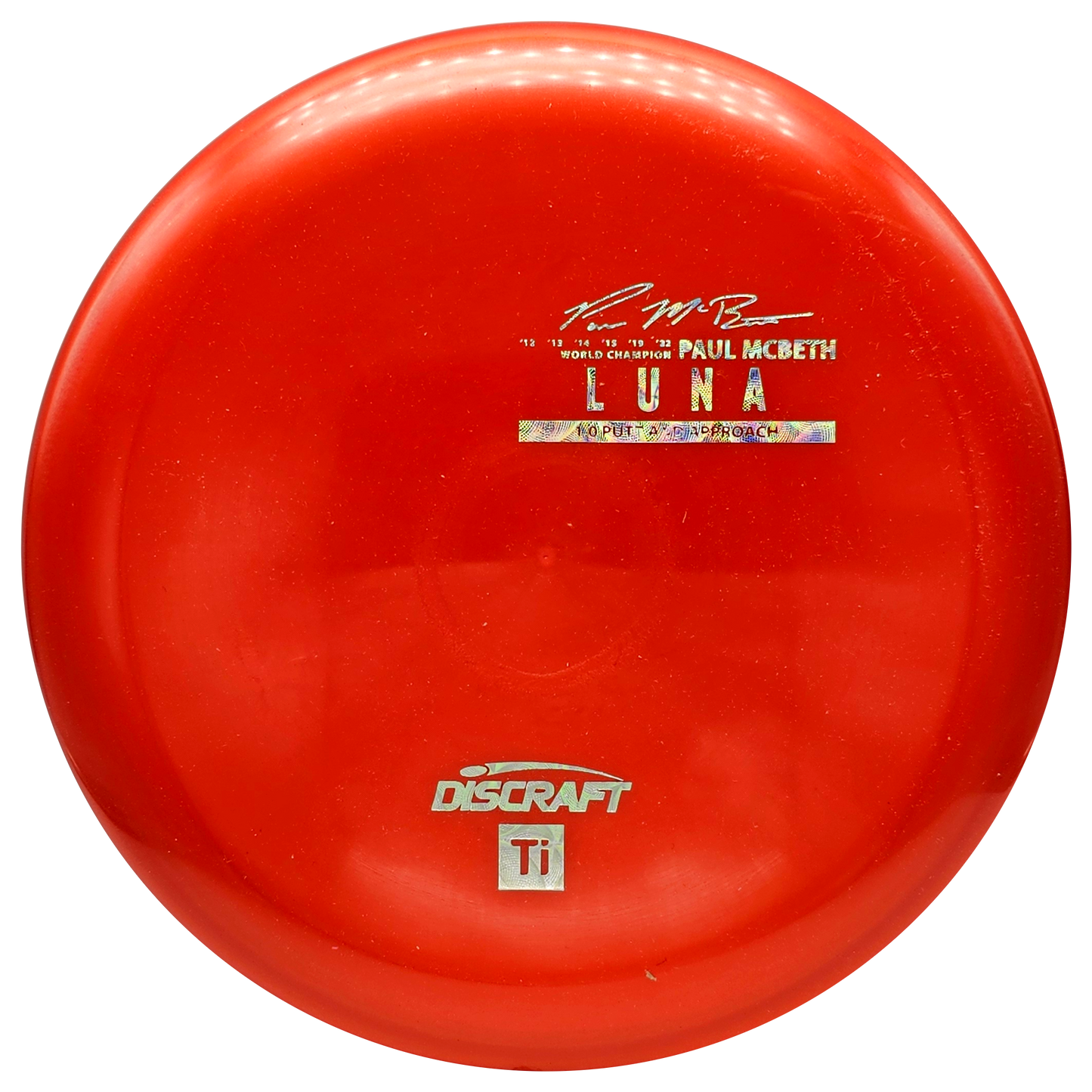 Discraft Titanium Ti Luna - Paul McBeth - KJ Disc