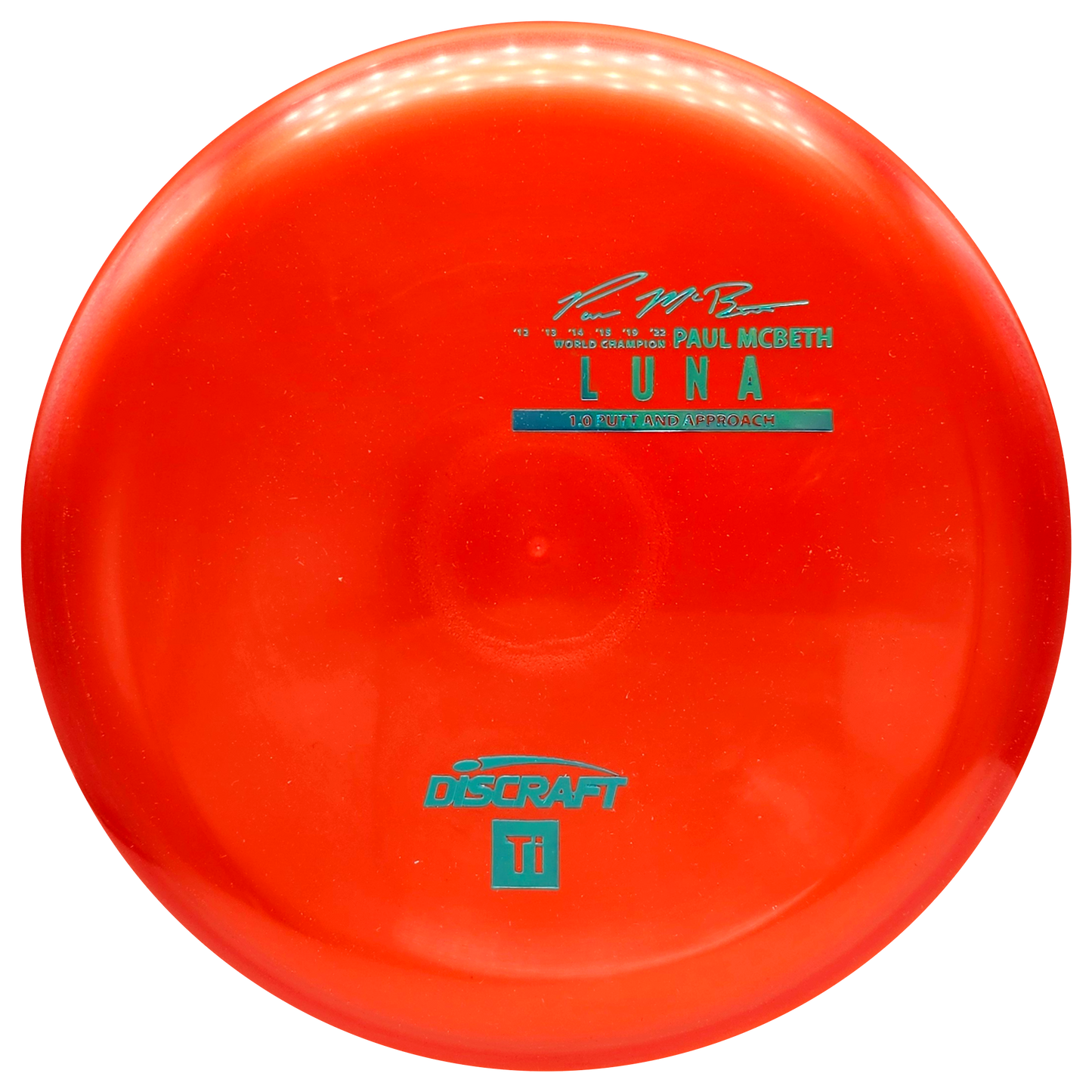 Discraft Titanium Ti Luna - Paul McBeth - KJ Disc