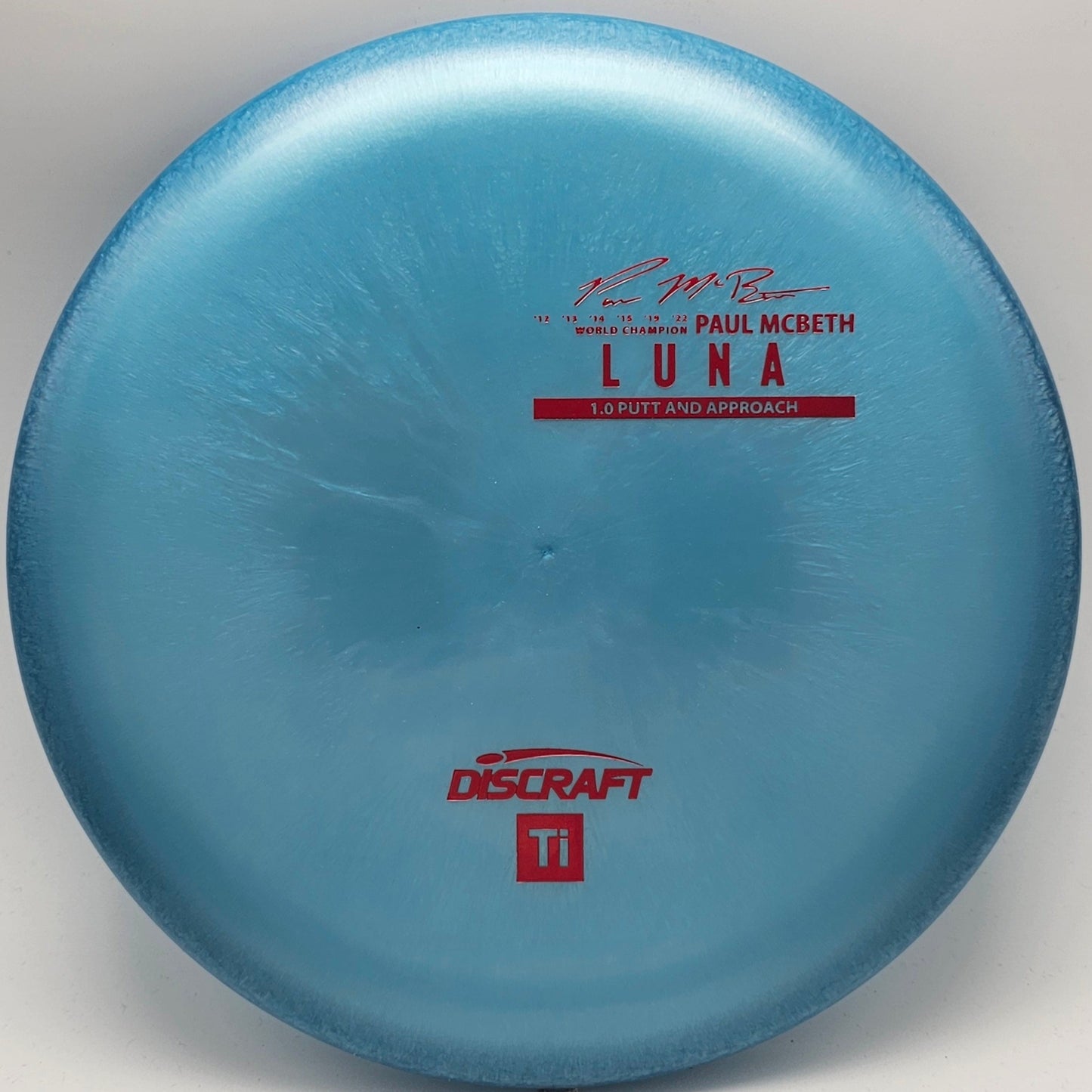 Discraft Titanium Ti Luna - Paul McBeth - KJ Disc