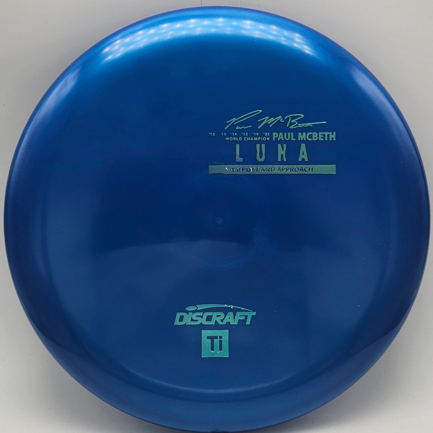 Discraft Titanium Ti Luna - Paul McBeth - KJ Disc