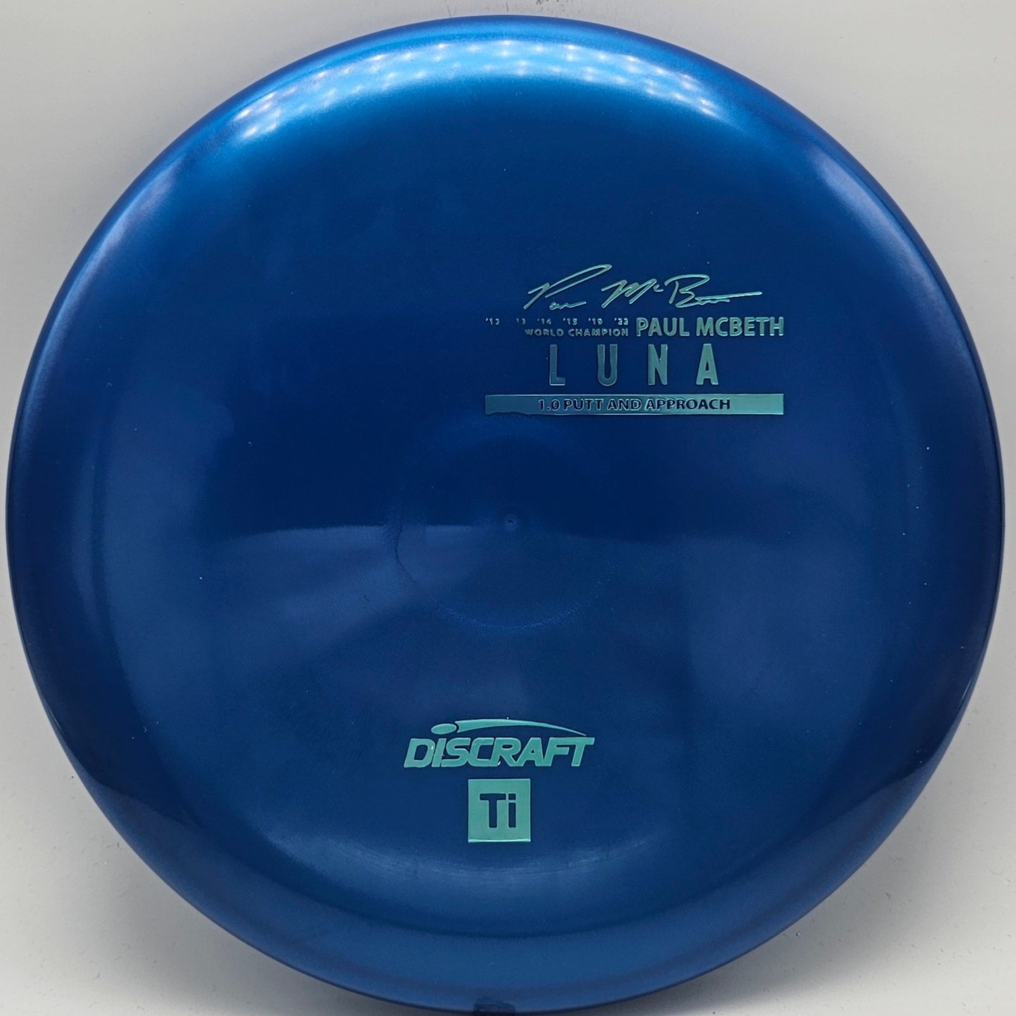 Discraft Titanium Ti Luna - Paul McBeth - KJ Disc