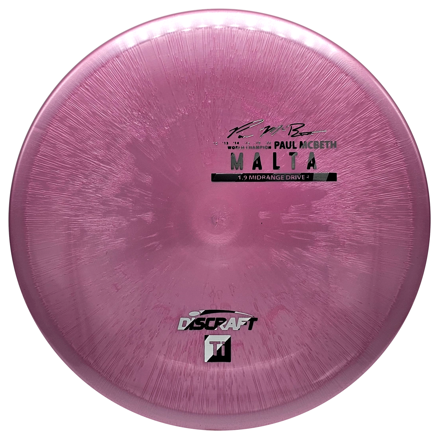 Discraft Titanium Ti Malta - Paul McBeth - KJ Disc