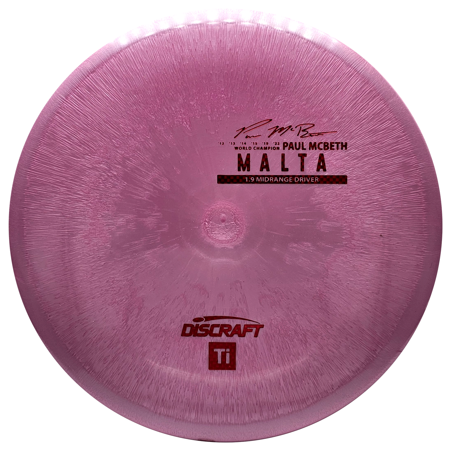 Discraft Titanium Ti Malta - Paul McBeth - KJ Disc