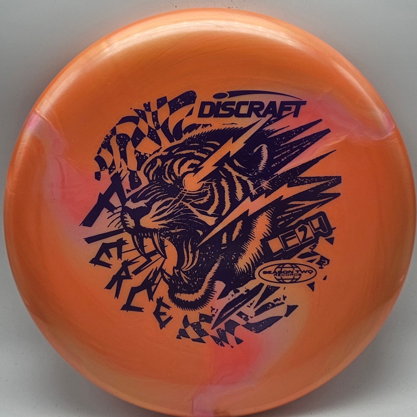 Discraft Titanium (Ti) Swirl Fierce Season Two - Ledgestone 2024 - KJ Disc