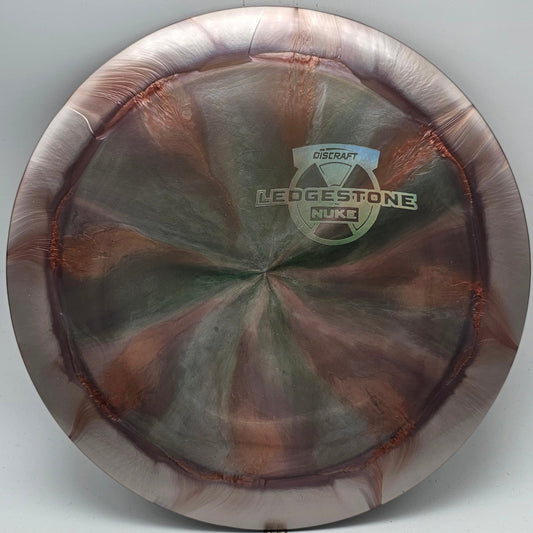 Discraft Titanium (Ti) Swirl Nuke - Ledgestone - KJ Disc