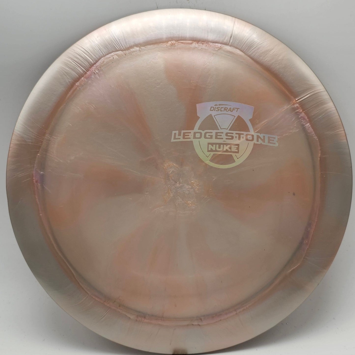 Discraft Titanium (Ti) Swirl Nuke - Ledgestone - KJ Disc