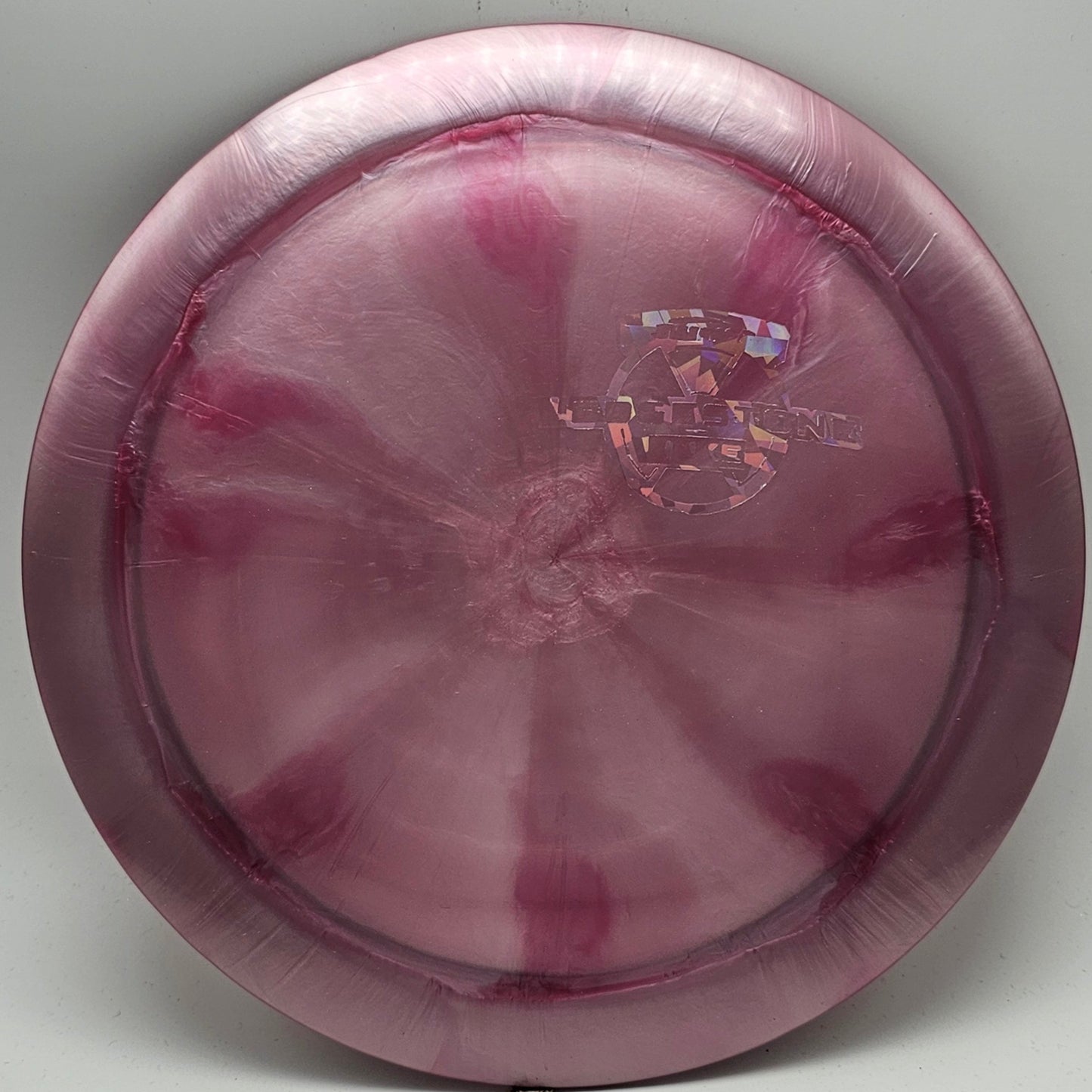 Discraft Titanium (Ti) Swirl Nuke - Ledgestone - KJ Disc