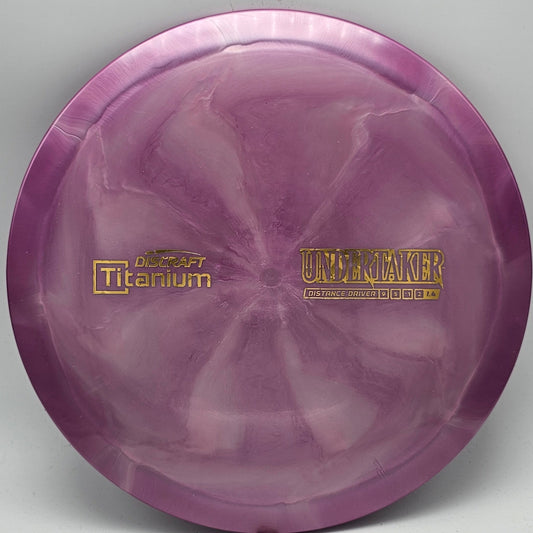 Discraft Titanium Undertaker - KJ Disc