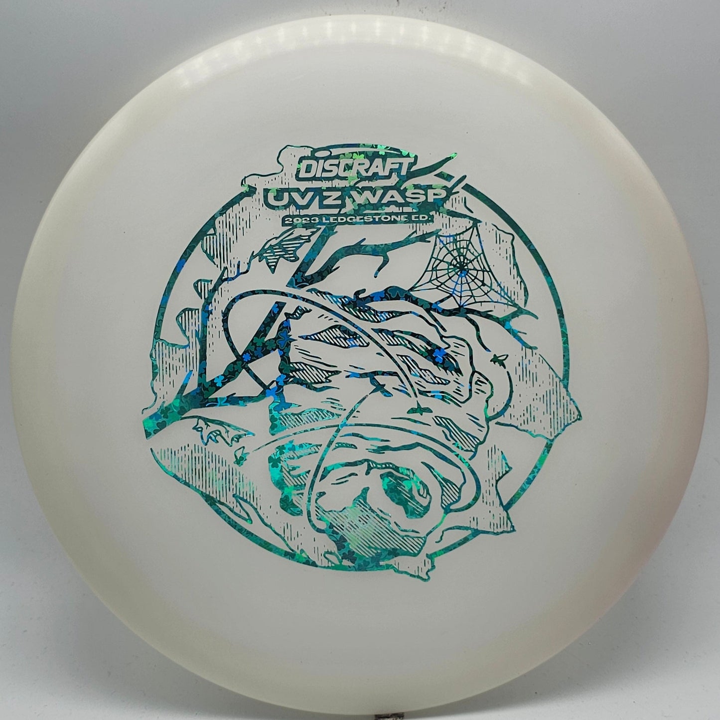 Discraft UV Z Wasp - Ledgestone 2023 - KJ Disc