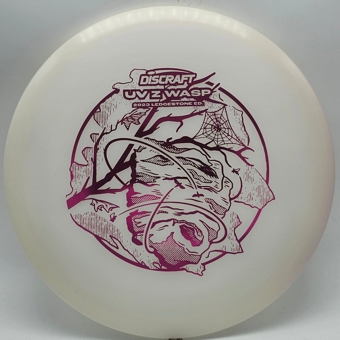 Discraft UV Z Wasp - Ledgestone 2023 - KJ Disc