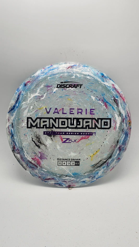 Discraft Valerie Mandujano Scorch - Tour Series 2024 - KJ Disc