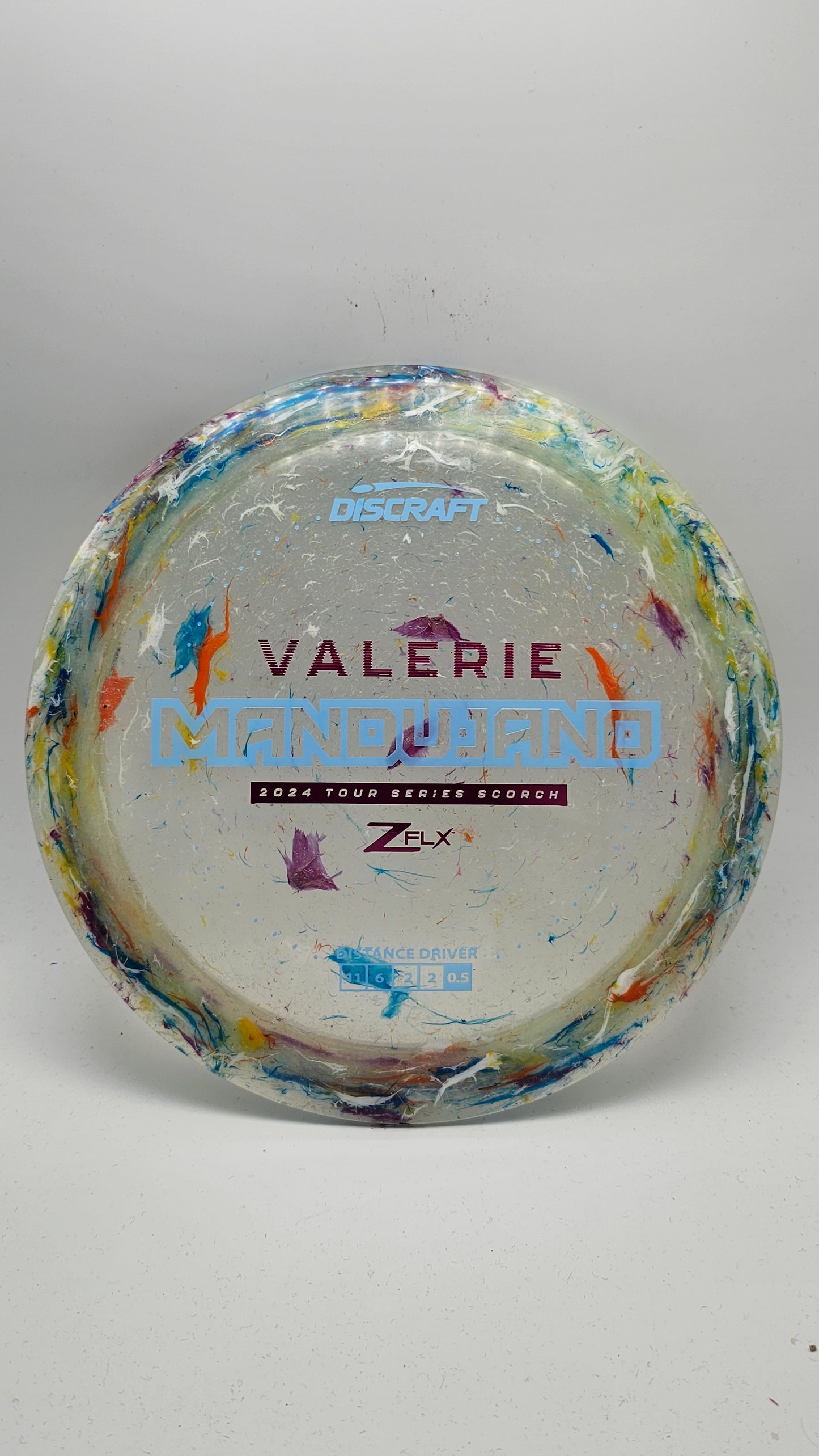 Discraft Valerie Mandujano Scorch - Tour Series 2024 - KJ Disc