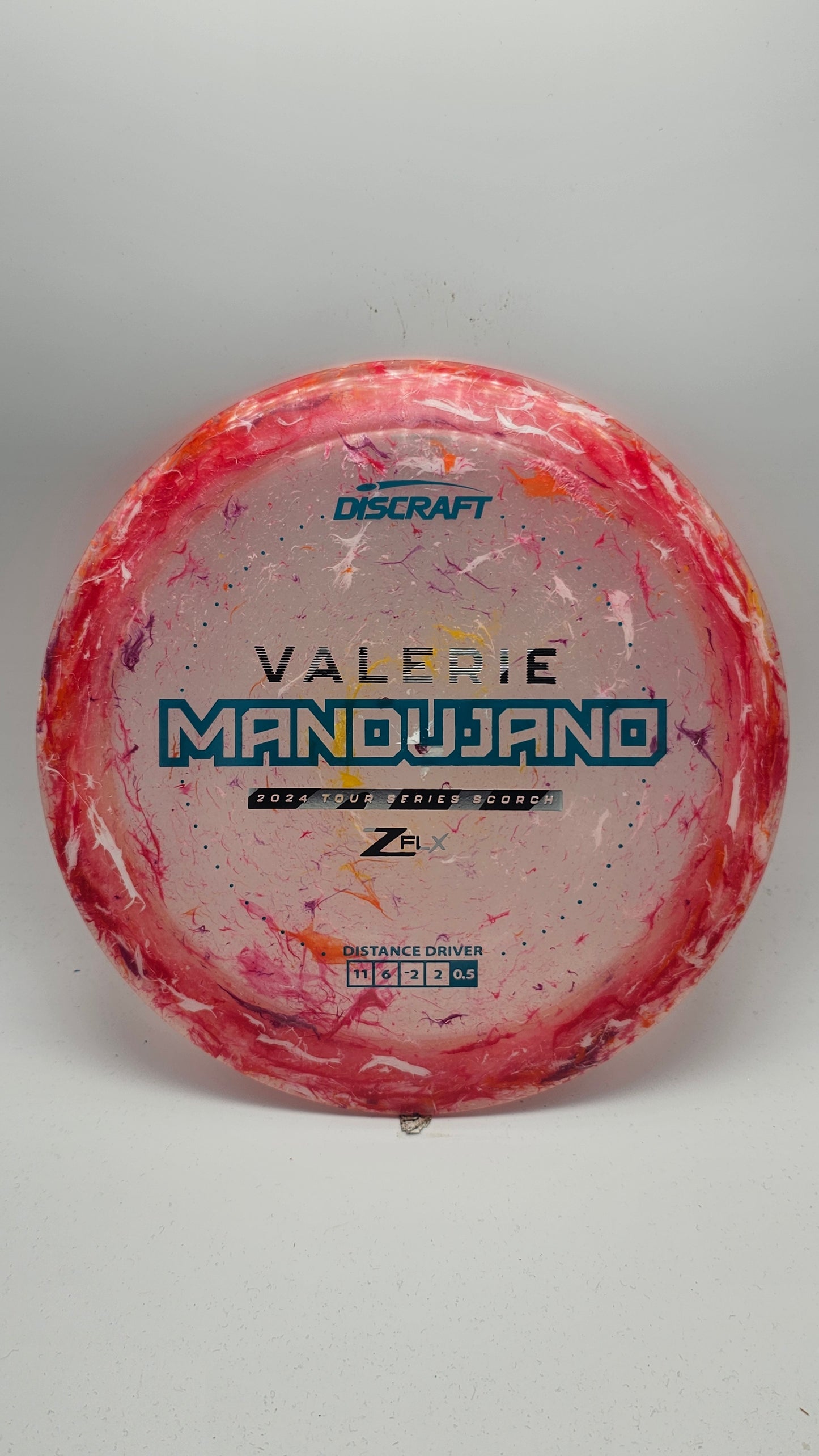 Discraft Valerie Mandujano Scorch - Tour Series 2024 - KJ Disc