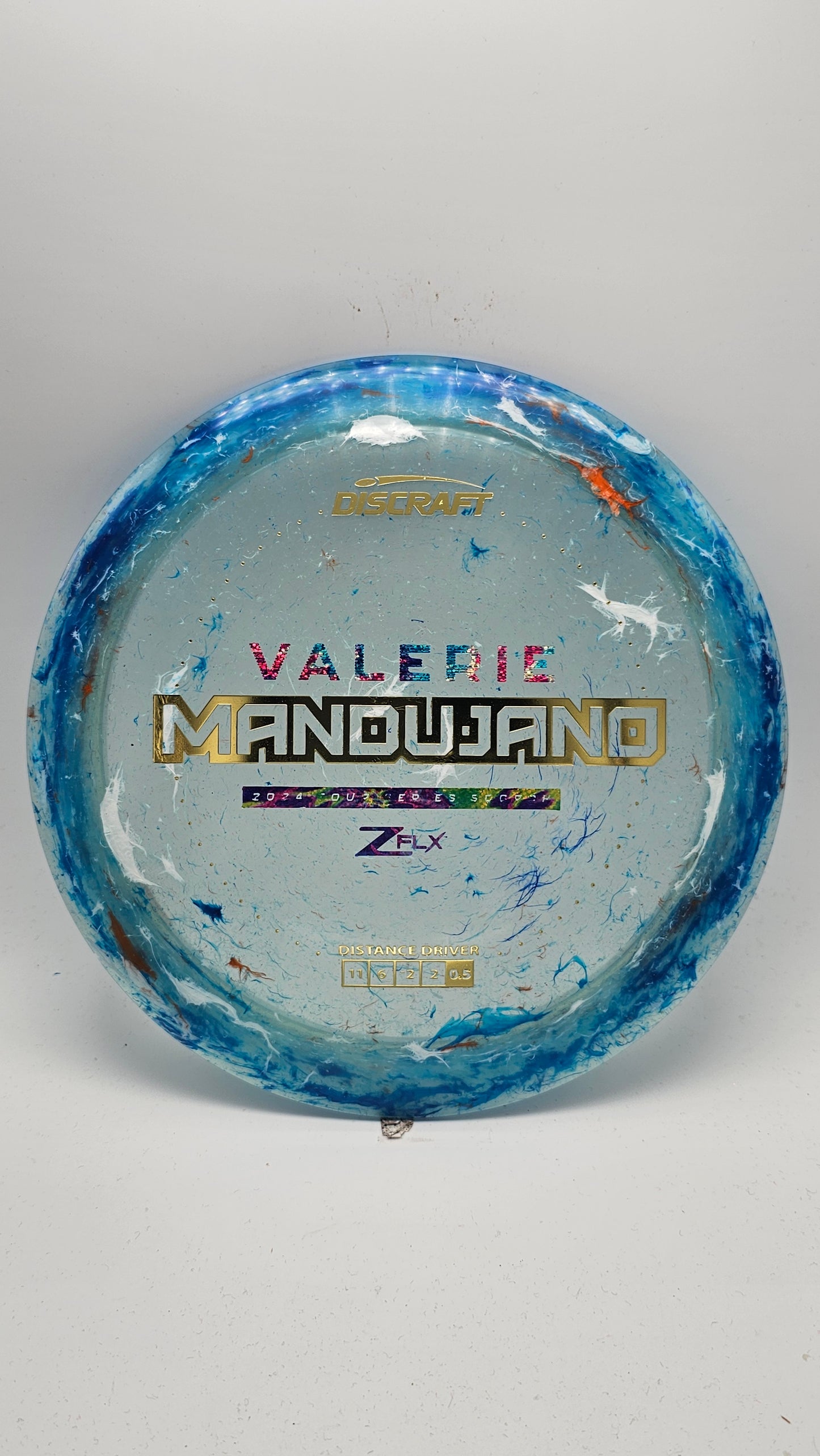 Discraft Valerie Mandujano Scorch - Tour Series 2024 - KJ Disc