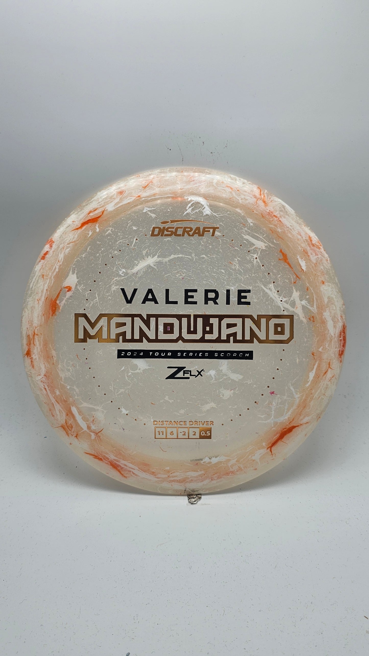 Discraft Valerie Mandujano Scorch - Tour Series 2024 - KJ Disc