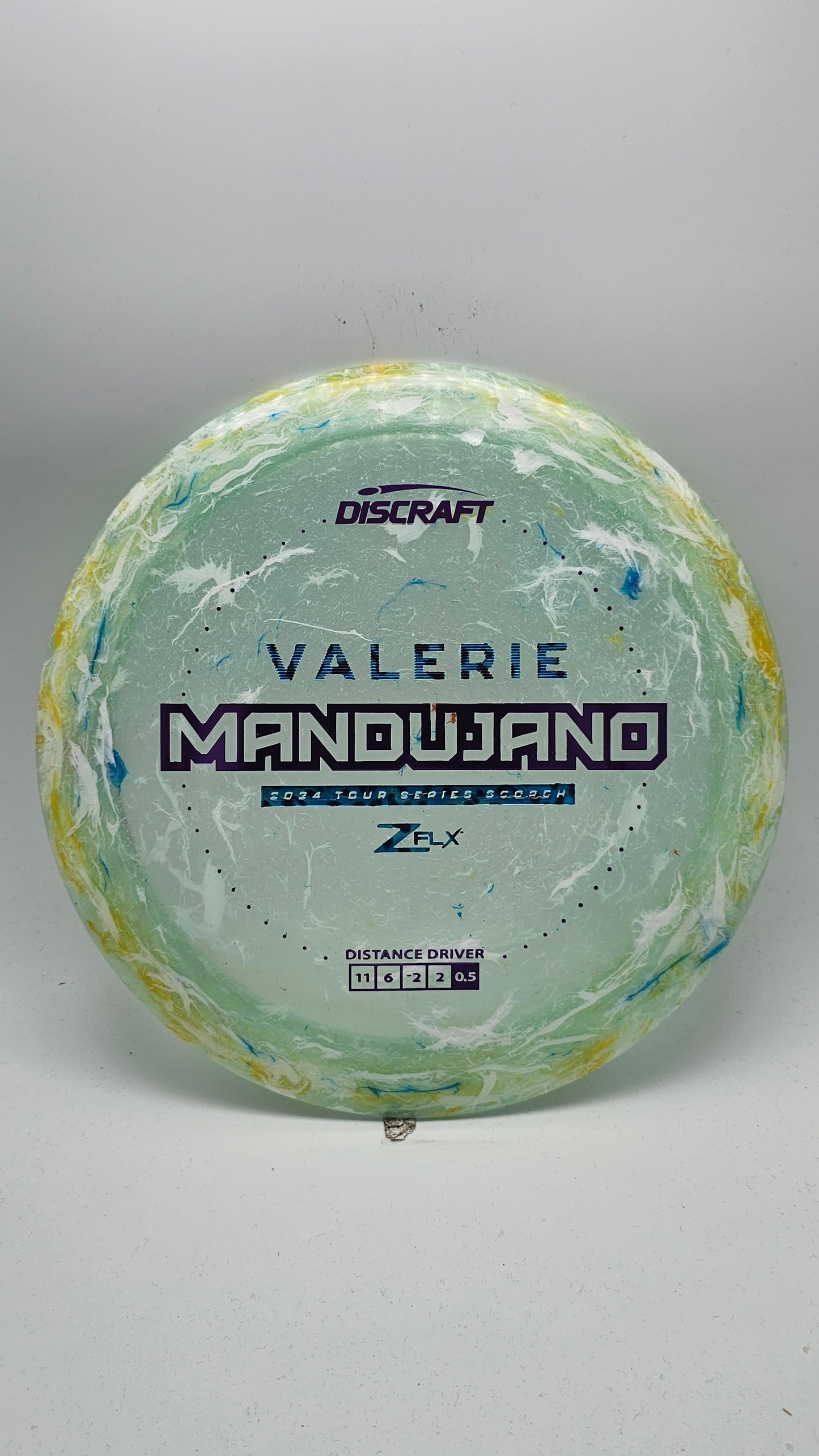 Discraft Valerie Mandujano Scorch - Tour Series 2024 - KJ Disc
