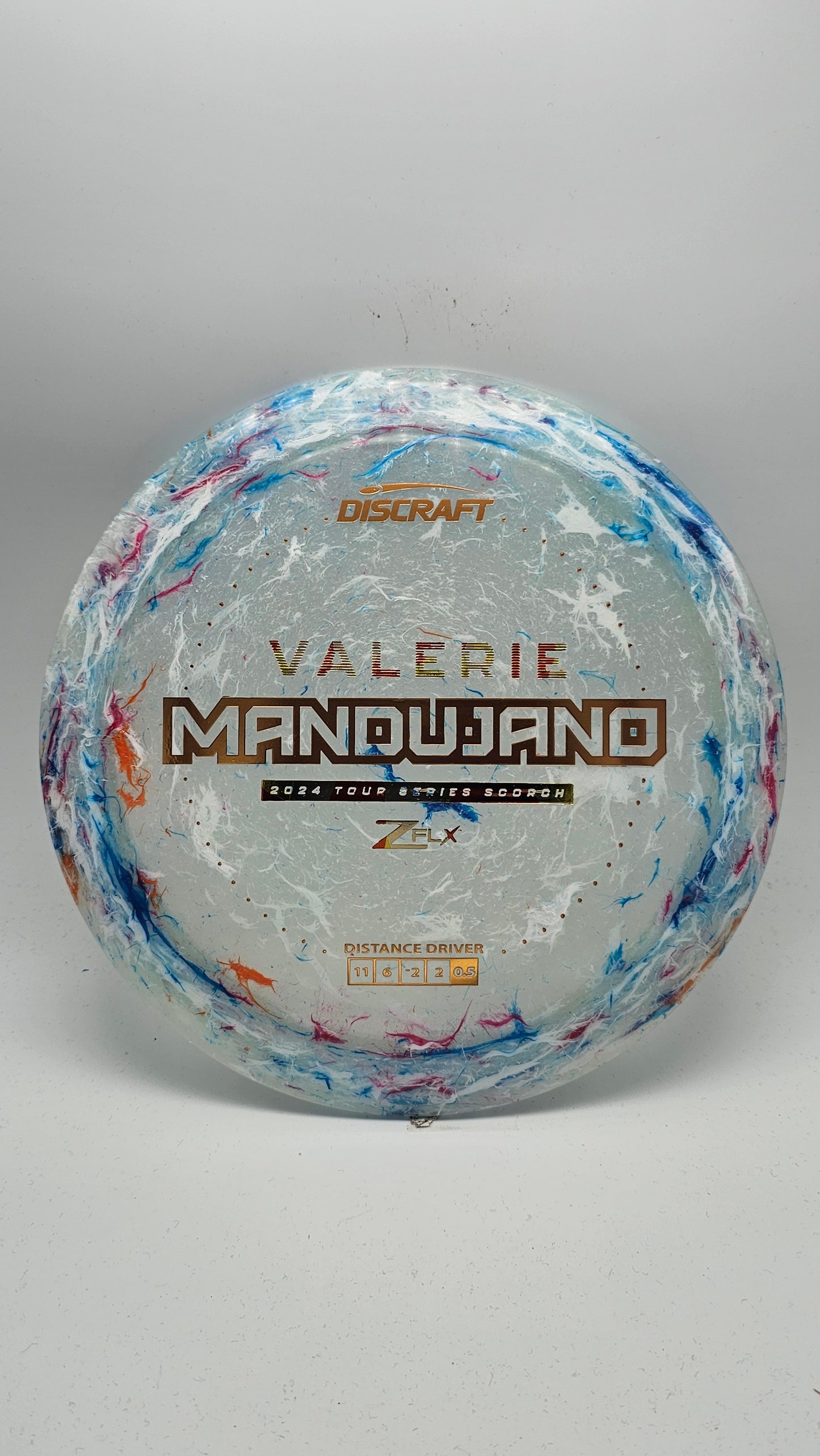 Discraft Valerie Mandujano Scorch - Tour Series 2024 - KJ Disc