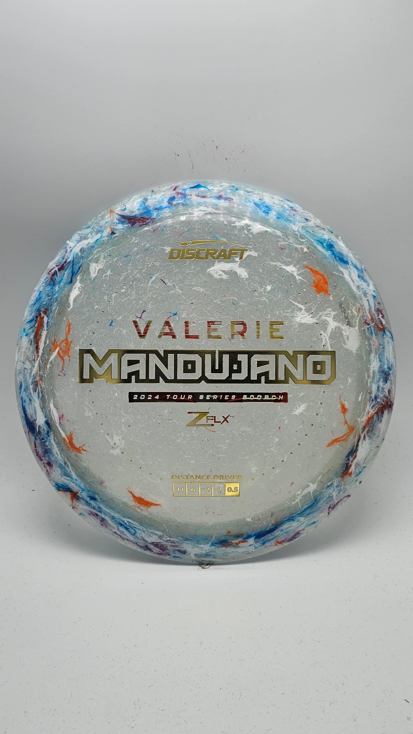 Discraft Valerie Mandujano Scorch - Tour Series 2024 - KJ Disc