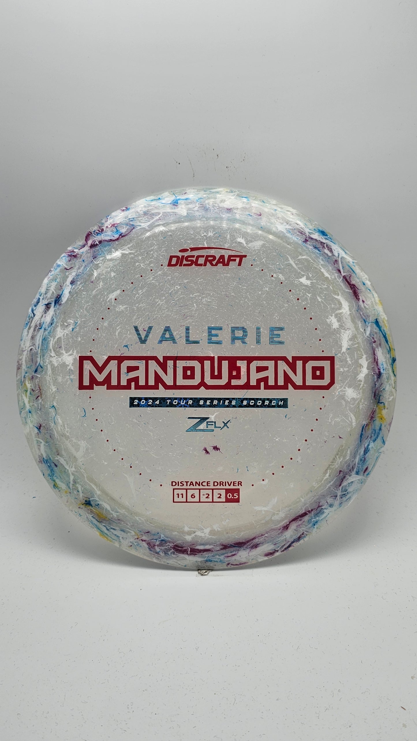 Discraft Valerie Mandujano Scorch - Tour Series 2024 - KJ Disc