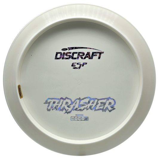 Discraft White ESP Thrasher Bottom Stamp - KJ Disc