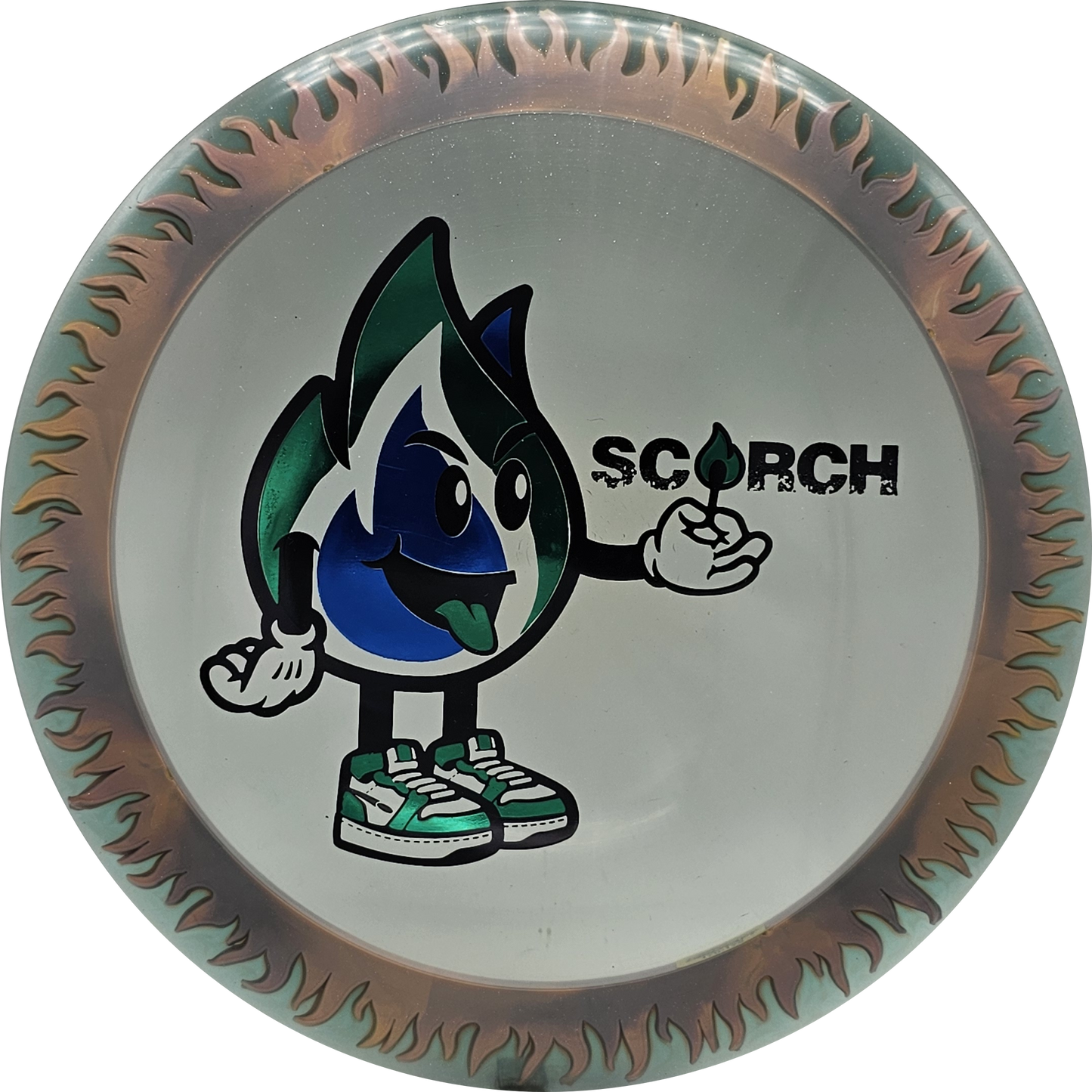 Discraft Z Flame Scorch - Limited Edition - KJ Disc