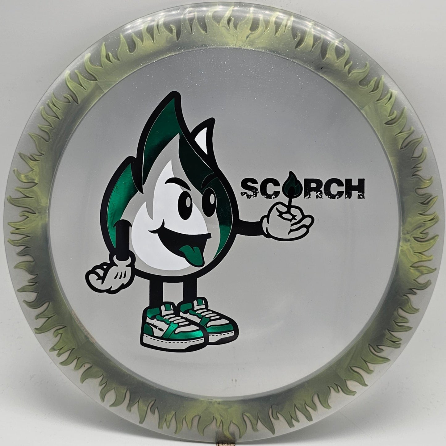 Discraft Z Flame Scorch - Limited Edition - KJ Disc