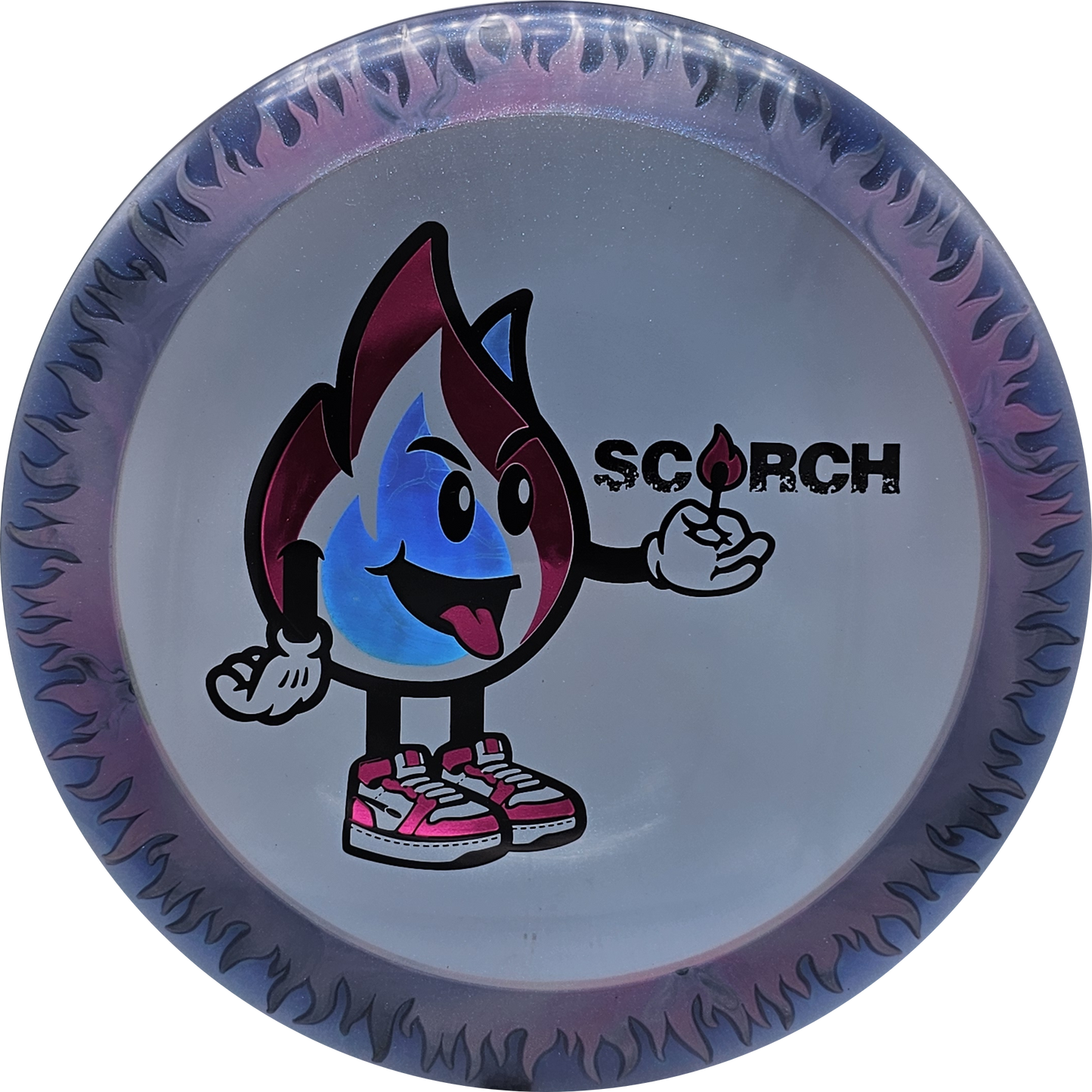 Discraft Z Flame Scorch - Limited Edition - KJ Disc
