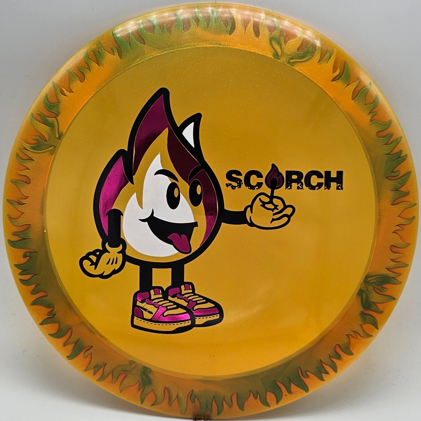 Discraft Z Flame Scorch - Limited Edition - KJ Disc