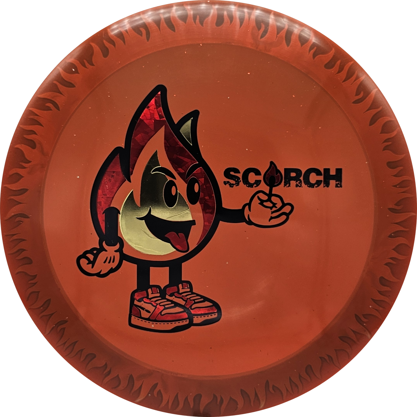 Discraft Z Flame Scorch - Limited Edition - KJ Disc