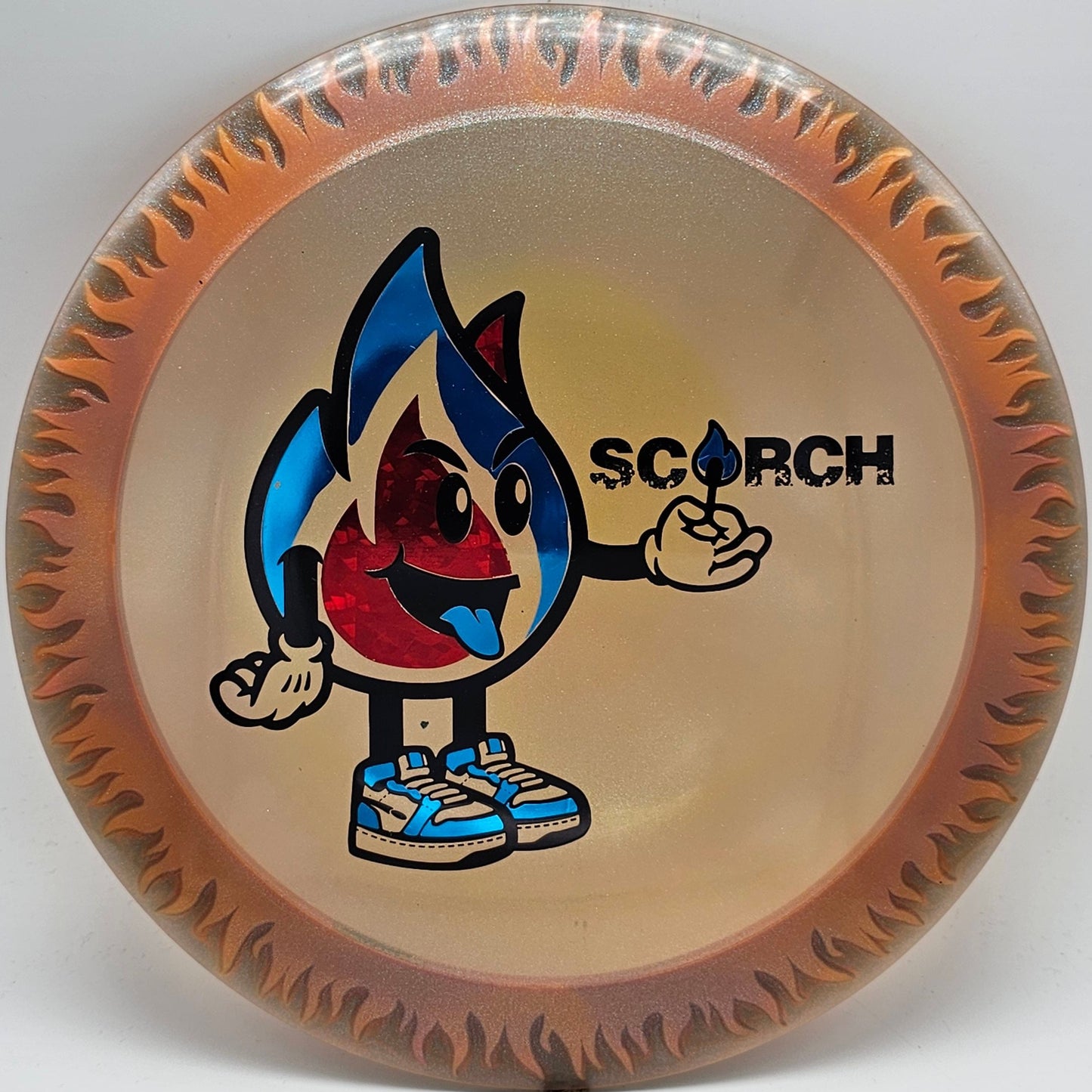 Discraft Z Flame Scorch - Limited Edition - KJ Disc