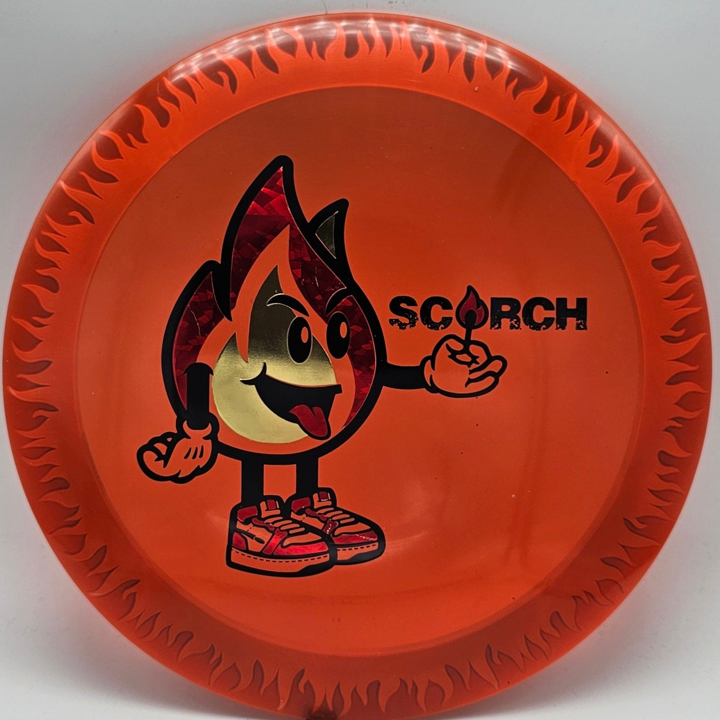 Discraft Z Flame Scorch - Limited Edition - KJ Disc