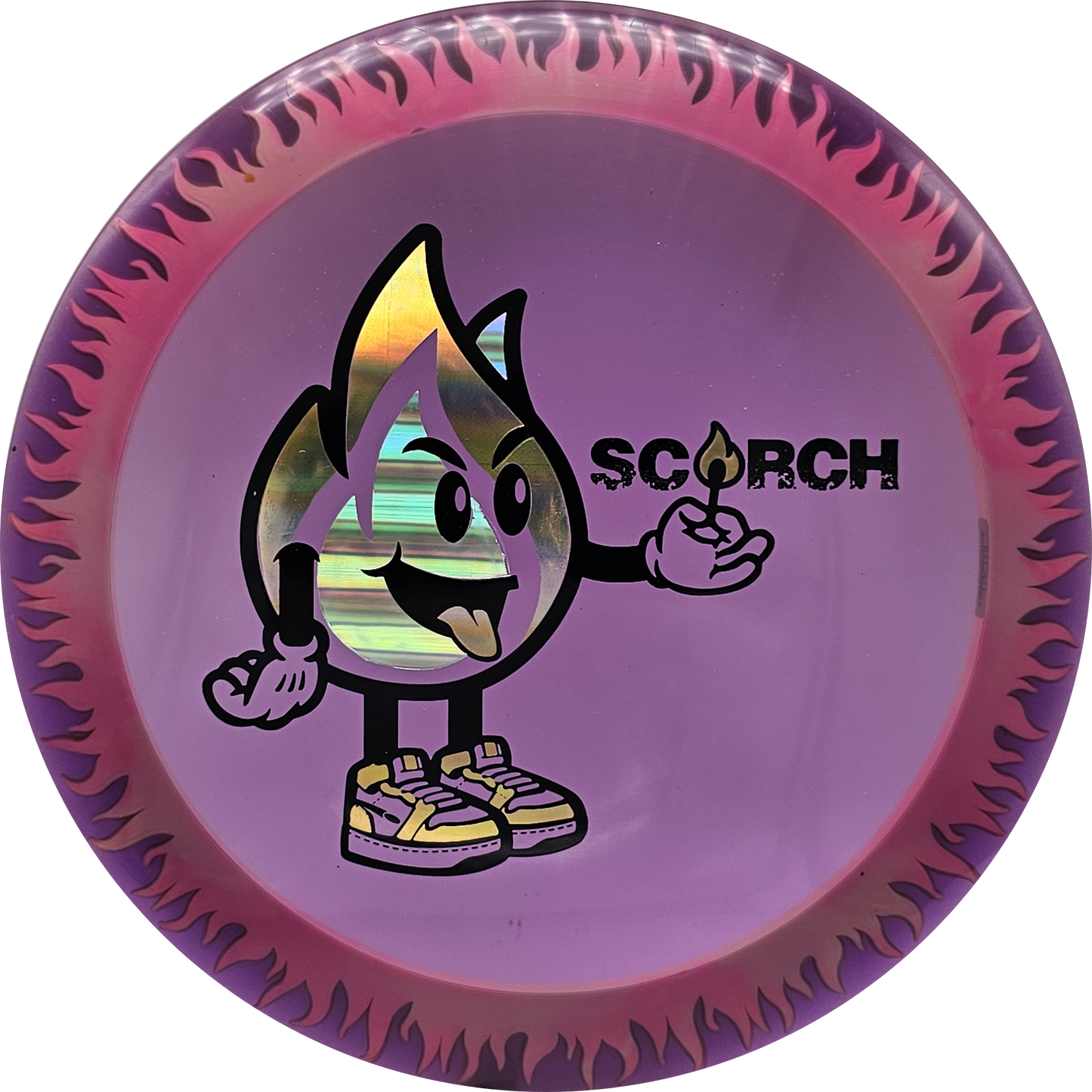 Discraft Z Flame Scorch - Limited Edition - KJ Disc