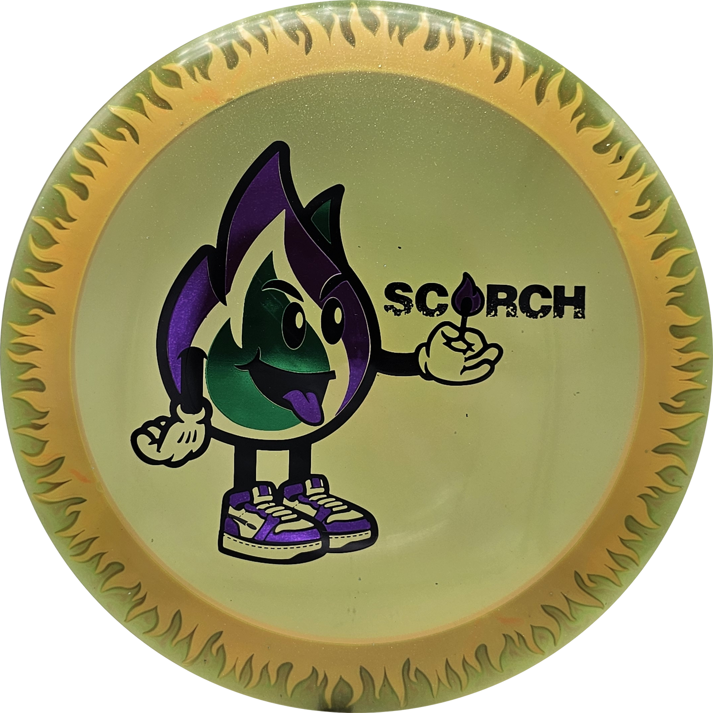 Discraft Z Flame Scorch - Limited Edition - KJ Disc