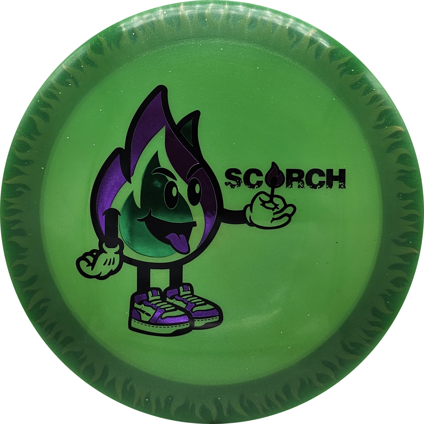 Discraft Z Flame Scorch - Limited Edition - KJ Disc