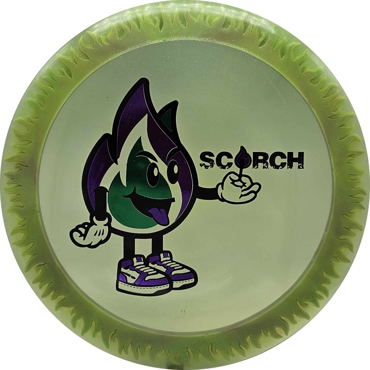 Discraft Z Flame Scorch - Limited Edition - KJ Disc
