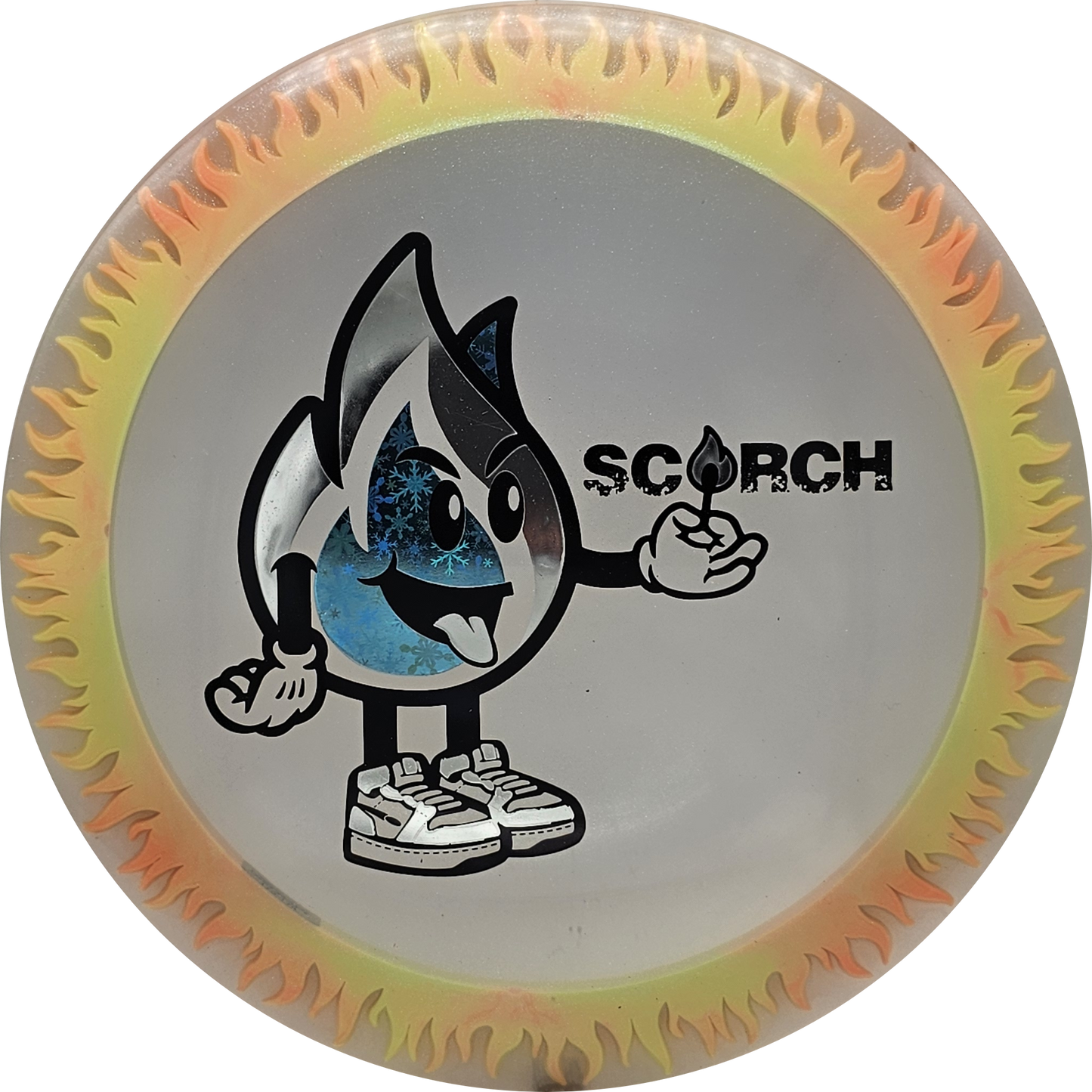 Discraft Z Flame Scorch - Limited Edition - KJ Disc