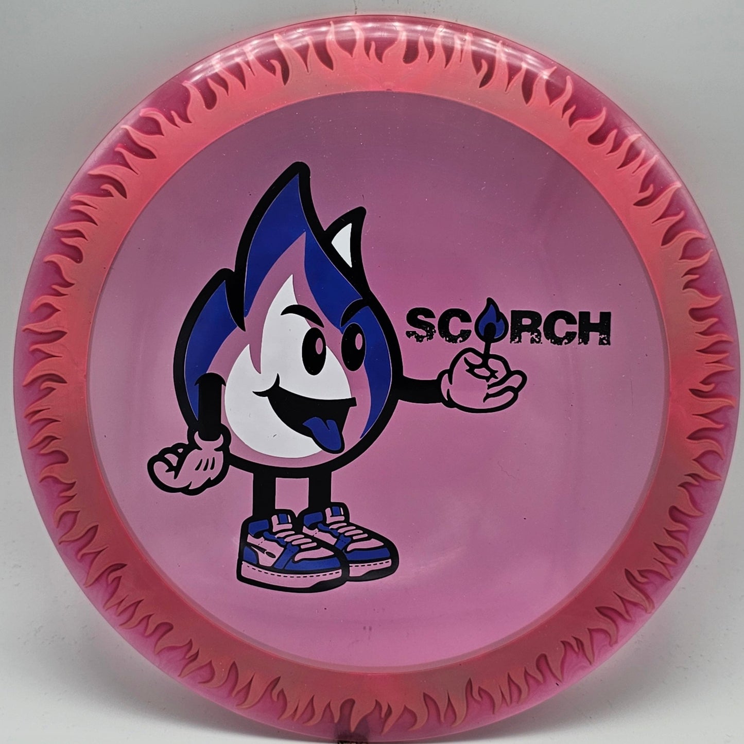 Discraft Z Flame Scorch - Limited Edition - KJ Disc