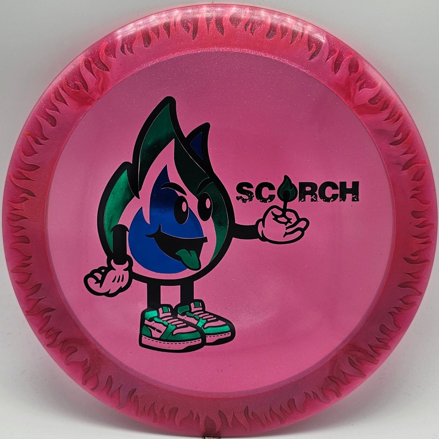 Discraft Z Flame Scorch - Limited Edition - KJ Disc