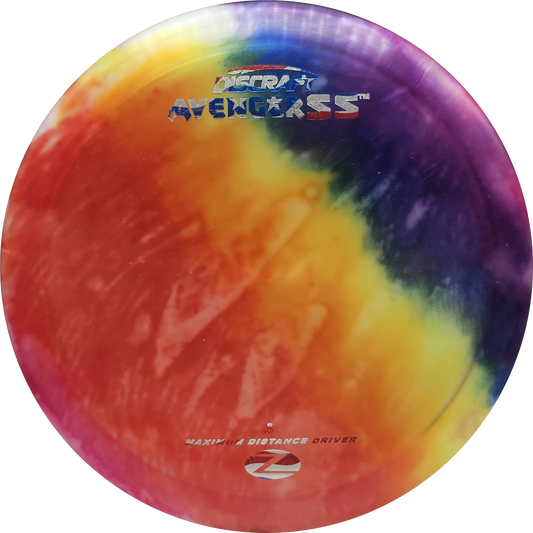 Discraft Z Fly Dye Avenger SS - KJ Disc