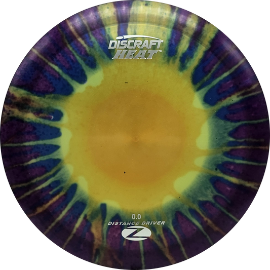 Discraft Z Fly Dye Heat - KJ Disc