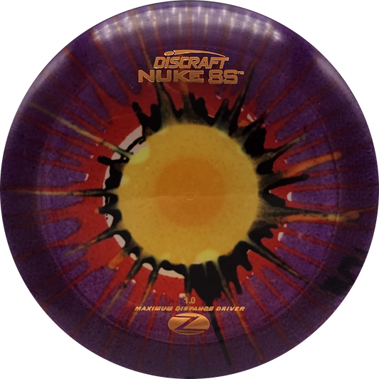 Discraft Z Fly Dye Nuke SS - KJ Disc