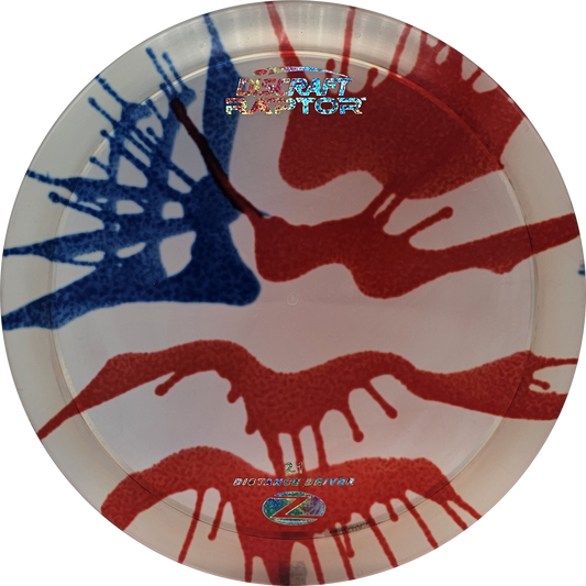 Discraft Z Fly Dye Raptor - KJ Disc