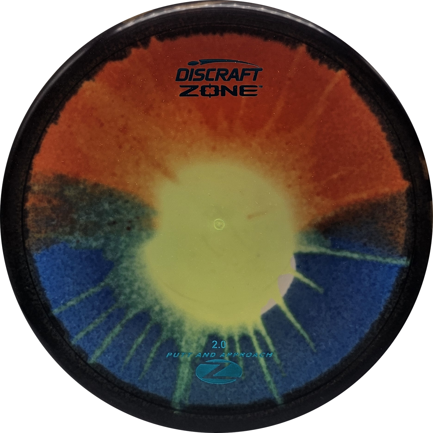 Discraft Z Fly Dye Zone - KJ Disc
