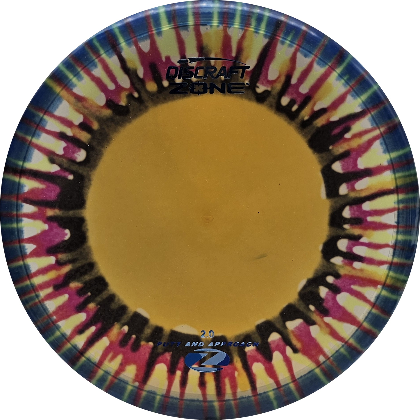 Discraft Z Fly Dye Zone - KJ Disc